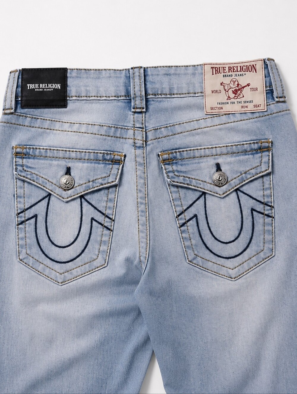 NWT TRUE RELIGION GENO Relaxed Slim Fit JEANS Boys Size 14